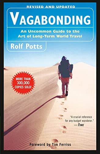 Vagabonding: An Uncommon Guide to the Art of Long-Term World Travel eBook Deal