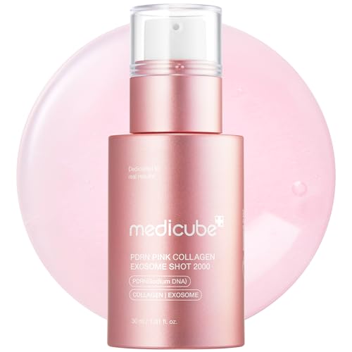 medicube Exosome Shot PDRN Pink Collagen 2,000 PPM Spicule Facial Serum Deal