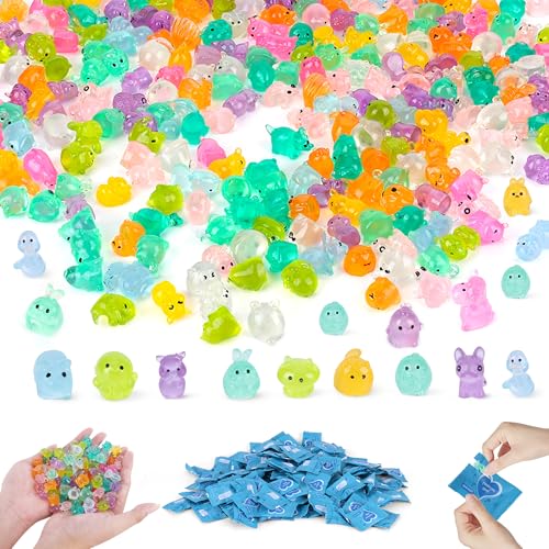 Mini Resin Animals Blind Bags 70-Piece