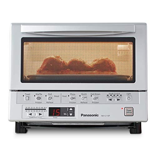 Panasonic FlashXpress 4-Slice Toaster Oven NB-G110P