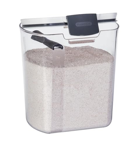 4-Qt Progressive International Prepworks ProKeeper Flour Airtight Food Storage Container