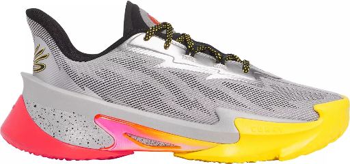 Under Armour Curry Series 7 Iron Sharpens Iron Basketball Shoes