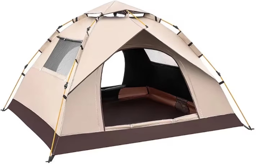 Mapskey 2 Person Instant Pop Up Camping Tent with Screen Porch Deal