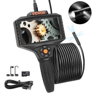 VEVOR Triple Lens Borescope 5" IPS Screen
