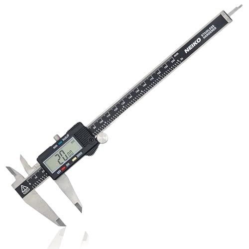 NEIKO 01408A 8" Electronic Digital Caliper Extra Large Display