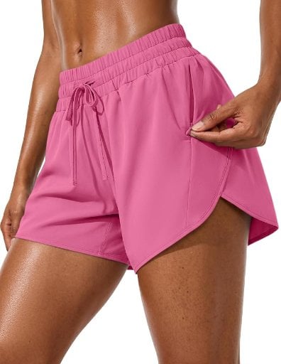 Women’s 4″ Athletic Running Shorts Deal