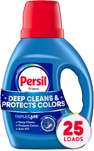 Persil Deep Clean Original Liquid Laundry Detergent 34-Ounce (25 Loads)