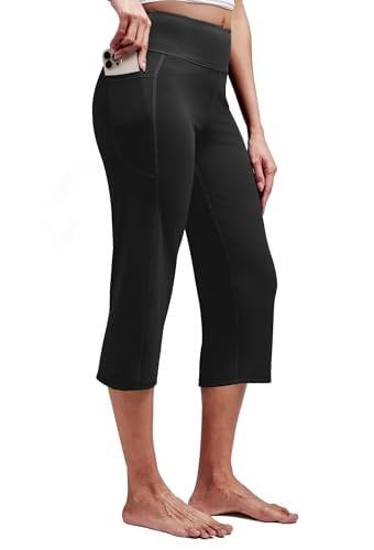 Alaroo Capri Pants for Women with Pockets Workout Deal