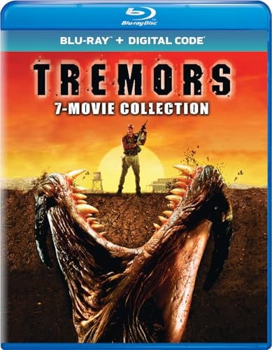 Tremors 7-Movie Collection (Blu-ray + Digital) Deal