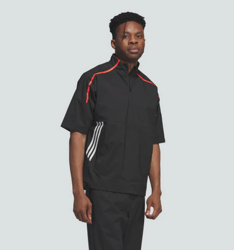 adidas Men's Core Provisional SS 1/2-Zip Jacket