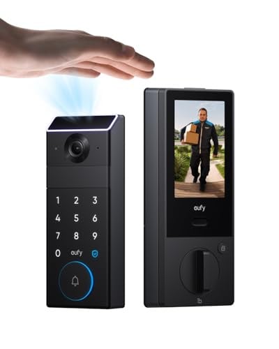 Eufy Security Smart Lock FamiLock S3 Max w/ Palm Recognition