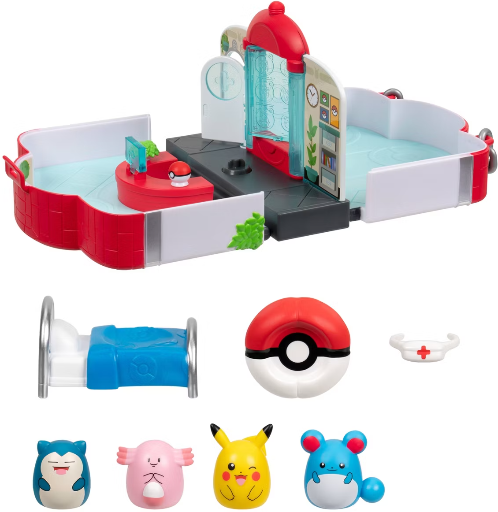 Squish-a-longs 8-Piece Pokémon Center Playset Deal
