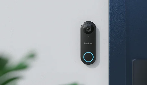 Reolink Smart 2K+ WiFi Video Doorbell w/ Chime & 256GB microSD Deal