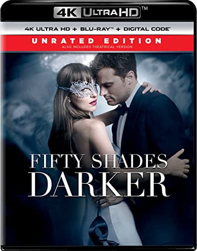 Fifty Shades Darker (Unrated Edition) [4K + Blu-ray] Deal