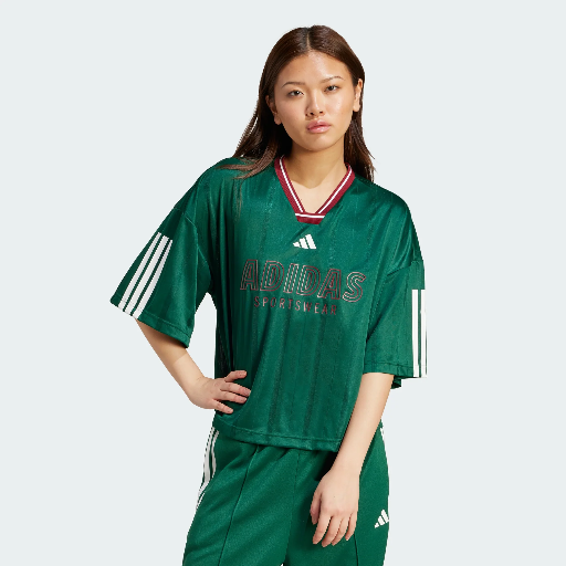 adidas Women's Tiro Nations Pack Boyfriend Tee (2 Colors)