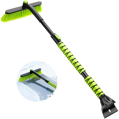 Extendable Snow Scraper and Brush