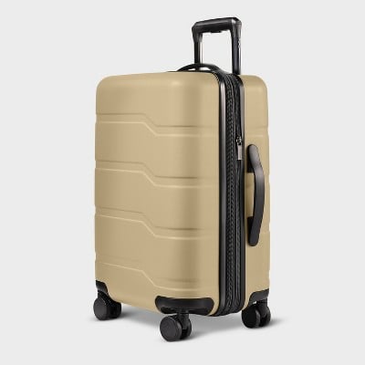 Open Story Hardside Carry On Spinner Suitcase