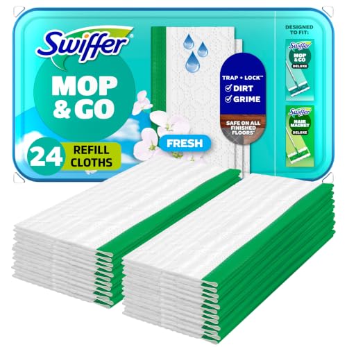 Swiffer Sweep + Mop, Wet Pads Refill Deal