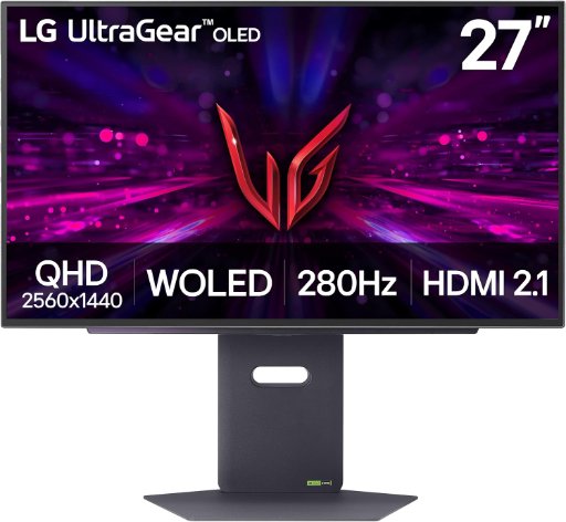 LG UltraGear OLED 27 Inch QHD 240Hz 0.03ms HDR True Black 400 Gaming Monitor