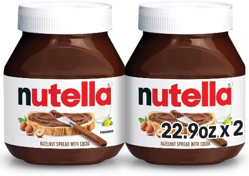 Nutella Chocolate Hazelnut Spread 2-Pack (22.9 oz) Deal