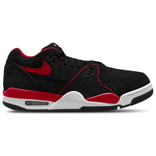 Nike Men's Air Flight 89 Low (Black/Gym Red/White)