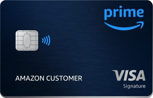 Prime Visa Card Deal