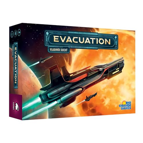 Rio Grande Games: Evacuation Strategy Board Game