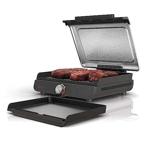 Ninja GR101 Smokeless Indoor Grill with Interchangeable Grates Deal
