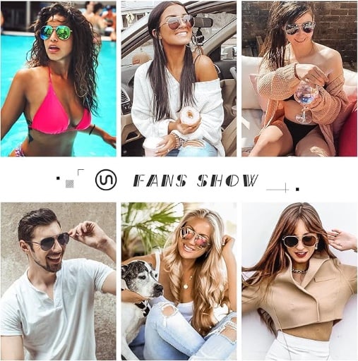 Lightweight Sunglasses - Many Options Deal