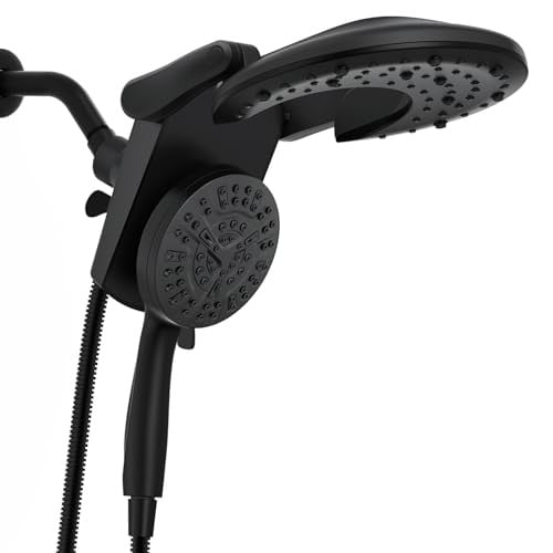 Rain Shower Head with Handheld 9 Spray Settings Deal
