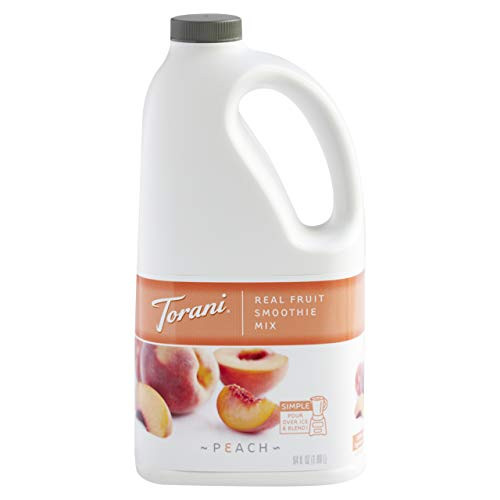 Torani Real Fruit Smoothie Mix Peach 64-Oz