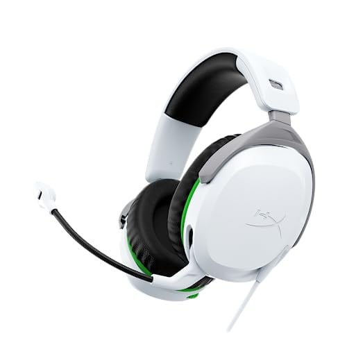 HyperX CloudX Stinger 2 Wired Gaming Headset (White) Deal