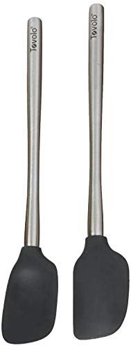 Tovolo Flex Core Silicone Spatula Spoonula Set 2-Count