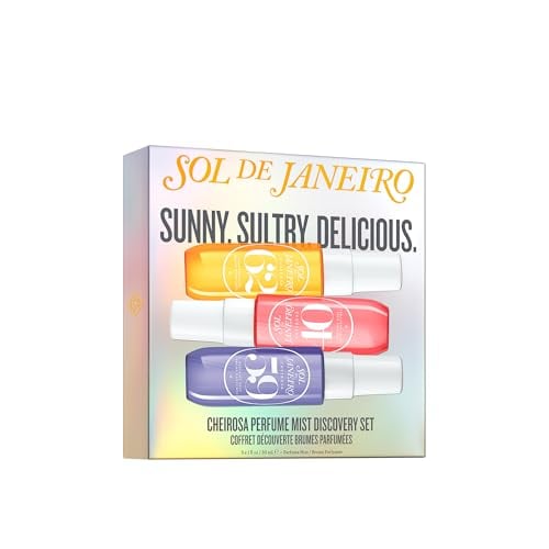 Sol de Janeiro Cheirosa Perfume Mist Discovery Set Deal
