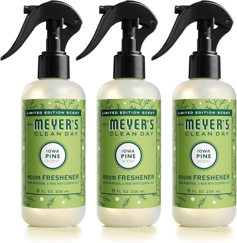 Mrs. MEYER'S CLEAN DAY Room and Air Freshener Spray 3-Pack 8-Oz (Iowa Pine)