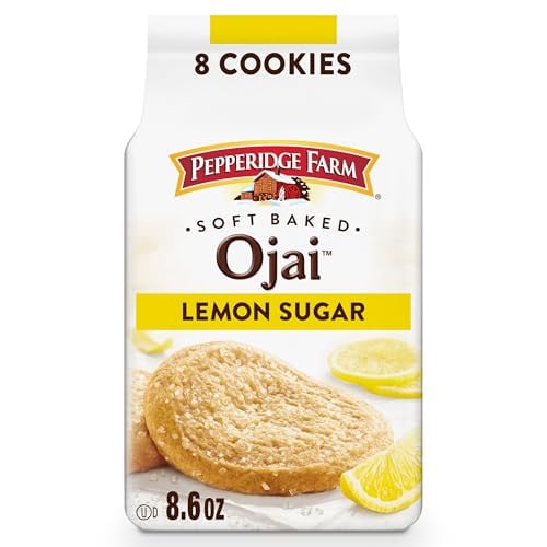 Pepperidge Farm Soft Baked Ojai Cookies (Lemon Sugar) 8.6-Oz