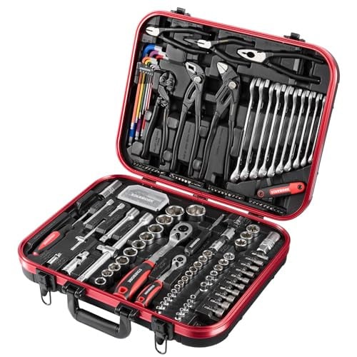 STARWORK TRUE MECHANIC 169-Piece Mechanics Tool Set