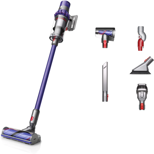 Restored Premium Dyson V10 Animal+ Cordless Vacuum Cleaner Purple (Refurbished) Deal