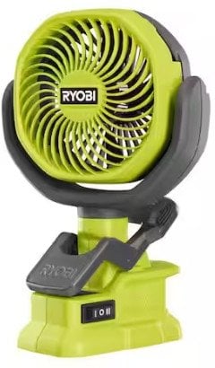 RYOBI ONE+ 18V Cordless 4 in. Clamp Fan