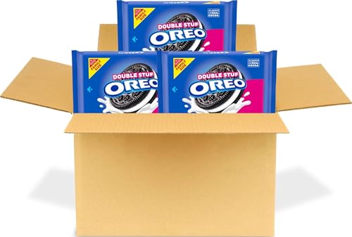 3-Pack Family Size OREO Double Stuf Sandwich Cookies Deal