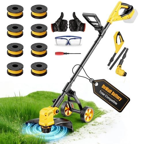 Cordless String Trimmer Set Deal