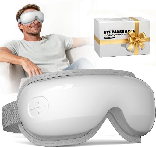 Heated Eye Mask Massager Deal