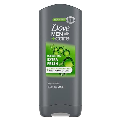 DOVE MEN + CARE Body and Face Wash Refreshing Extra Fresh Body Wash 13.5 oz Deal