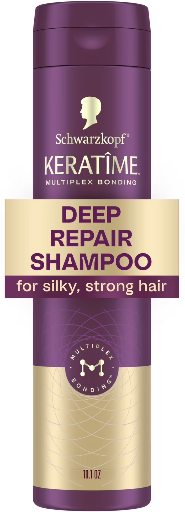 Schwarzkopf KERATIME Deep Repair Shampoo or Conditioner 10.1 fl oz