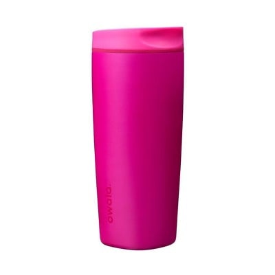 Owala 20-Oz Stainless Steel SmoothSip Slider Coffee Tumbler (Read My Lips)