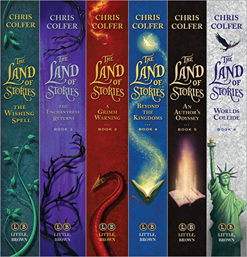 The Land of Stories Complete Set Kindle Edition Deal
