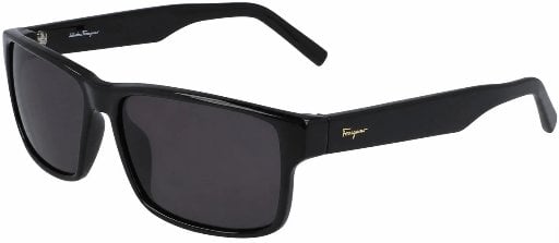 Ferragamo Oversized Classic Rectangle Sunglasses