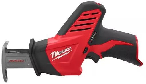 Milwaukee M12 12V Lithium-Ion HACKZALL Cordless Reciprocating Saw (Tool-Only) Deal