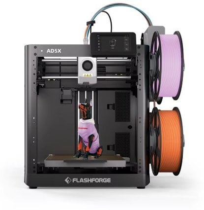 Flashforge AD5X 3D Printer IFS 4-Color System CoreXY 600mm/s 220³ 300°C max Deal