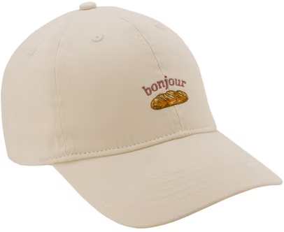 Time and Tru Bonjour Cotton Baseball Hat